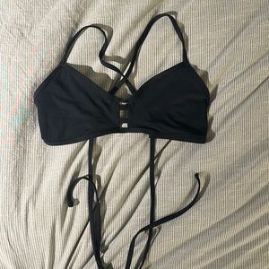 Jolyn women’s swimsuit top tomcat black